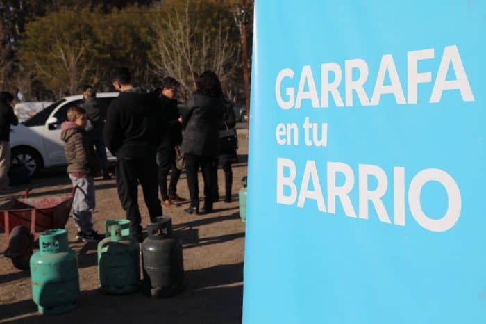 La Garrafa en tu Barrio del 6 al 8 de mayo en Luján