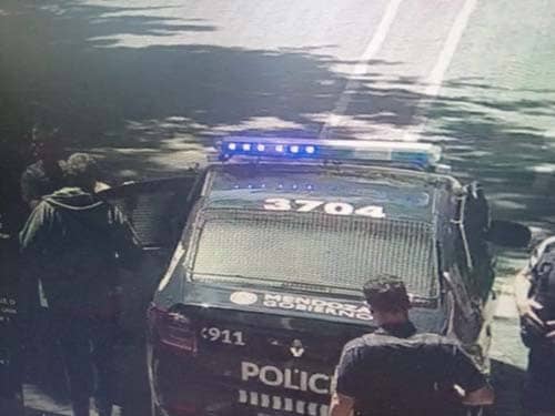 Carrodilla callejón abuso alerta