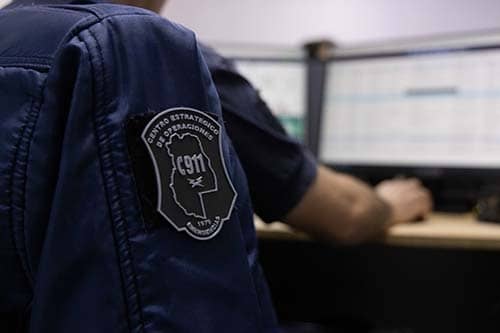 celular moto asalto sorprendido sereno colectivo mano Detenido por robar guirnaldas de luces en Luján.