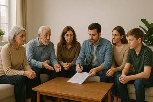 Sucesiones: herencia con planificación