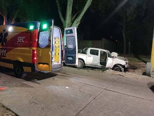 Dos graves accidentes viales en Luján en menos de 24 horas