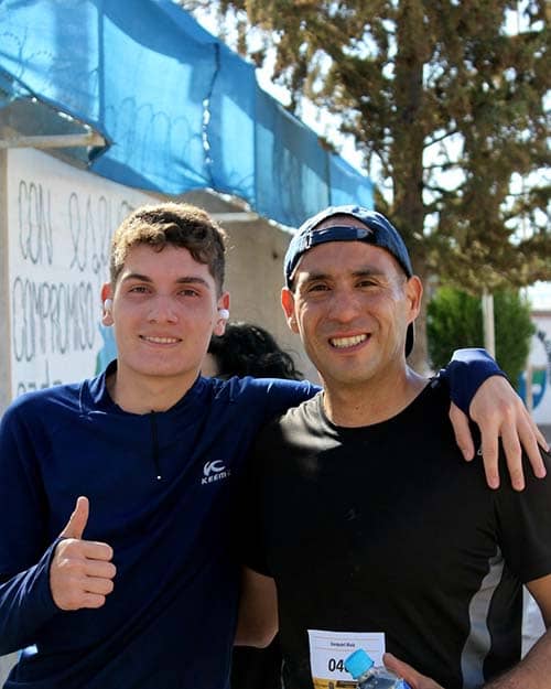 Celebran los 25 años de la escuela Puerto Argentino.