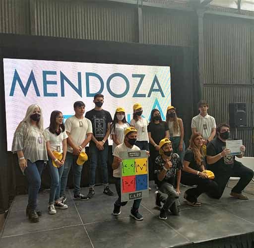 Alumnos de Luján presentaron un proyecto en Mendoza Futura sobre ansiedad