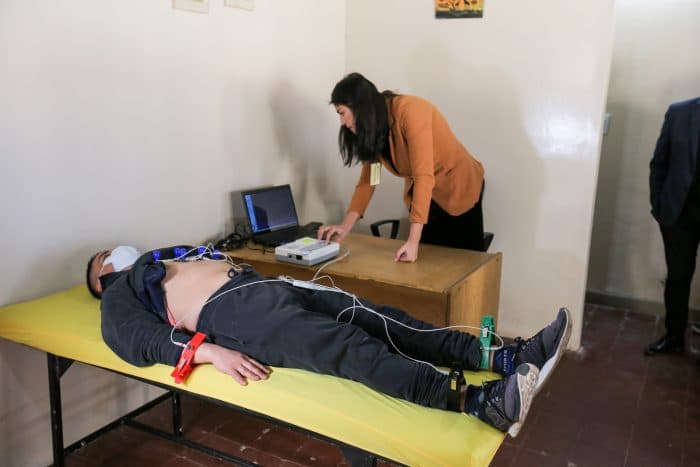 Los complejos penitenciarios suman el programa de Telecardiología