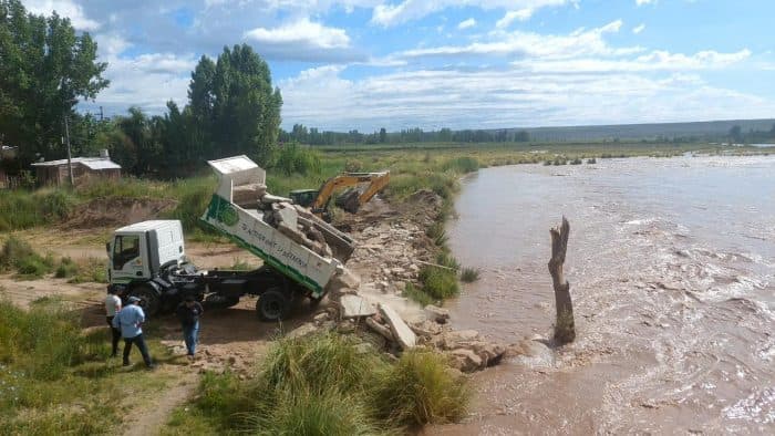 Hidráulica: avances en Ugarteche y coordinación con 13 municipios.
