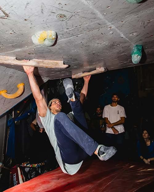 FestiBoulder en Mendoza: escalada, fiesta y un taller internacional único.