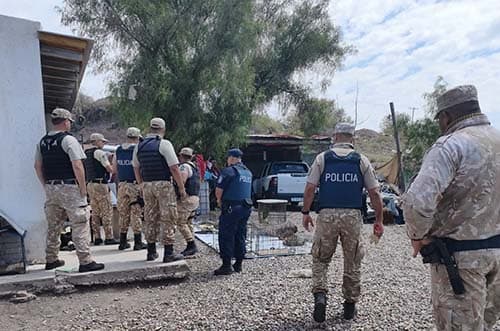 Allanamiento en Luján por maltrato animal
