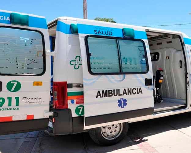 Perdió un dedo tras un accidente en moto