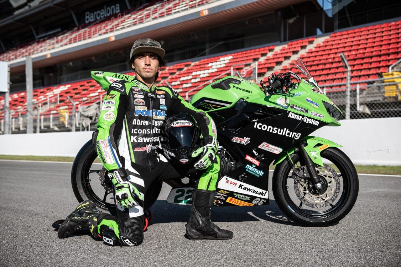 El lujanino Romero se medirá en Jerez para el Mundial de Superbike
