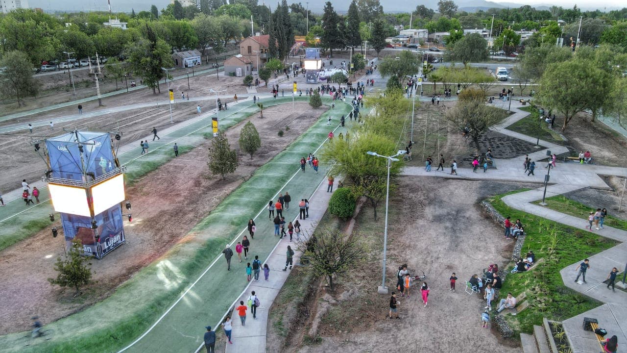 Cuáles son los recorridos de 5, 10 y 21k de Luján Corre
