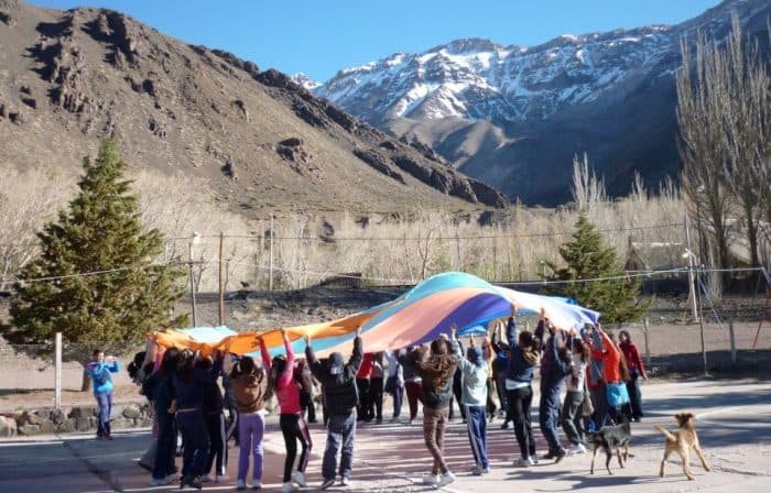 La planta de El Carrizal quedó habilitada como colonia educativa