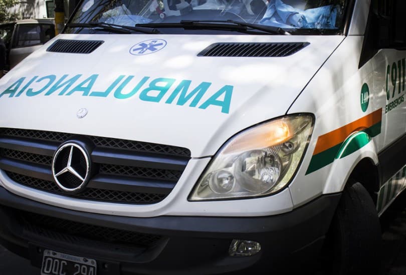Una joven está grave tras un accidente en Agrelo